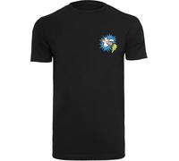 F4NT4STIC T-Shirt 'Looney Tunes Bugs Bunny Carrot' mélange de couleurs / noir, Taille L