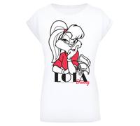 F4NT4STIC T-shirt ' Looney Tunes Classic Lola Bunny' rouge / noir / blanc, Taille 4XL