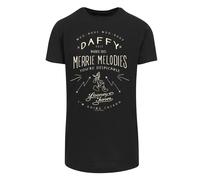 F4NT4STIC T-Shirt 'Looney Tunes Daffy Duck Despicable' écru / noir / blanc, Taille M