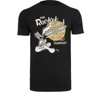 F4NT4STIC T-Shirt 'Looney Tunes ' mélange de couleurs / noir, Taille XXXL