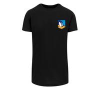 F4NT4STIC T-Shirt 'Looney Tunes Road Runner' bleu / jaune / noir / blanc, Taille M