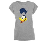 F4NT4STIC T-shirt 'Looney Tunes Road Runner Face' gris / mélange de couleurs, Taille XL