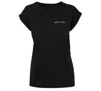 F4NT4STIC T-shirt 'Looney Tunes What's Up Doc Breast Print-BLK' jaune / noir, Taille XL