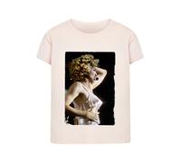 F4NT4STIC T-shirt 'Madonna Live At Wembley 1990 By Stephen Wright' beige / rosé / noir, Taille L