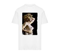 F4NT4STIC T-Shirt 'Madonna Live At Wembley 1990 By Stephen Wright' mélange de couleurs / blanc, Taille XXL