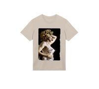 F4NT4STIC T-Shirt 'Madonna Live At Wembley 1990 By Stephen Wright' sable / noir, Taille XS