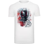 F4NT4STIC T-Shirt 'Marvel Avengers Endgame Ant-Man Brushed' mélange de couleurs / blanc, Taille XXL