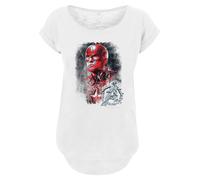 F4NT4STIC T-shirt 'Marvel Avengers Endgame Captain America' gris / rouge / blanc, Taille XXL