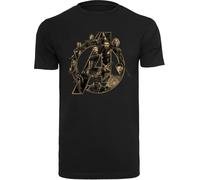 F4NT4STIC T-Shirt 'Marvel Avengers Infinity War Marvel' bronze / or / noir, Taille S