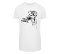 F4NT4STIC T-Shirt 'Marvel Avengers Iron Man' noir / blanc, Taille 5XL