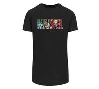 F4NT4STIC T-Shirt 'Marvel Avengers' jaune / vert / rouge / noir, Taille M