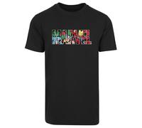 F4NT4STIC T-Shirt 'Marvel Avengers' mélange de couleurs / noir, Taille L