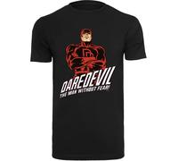 F4NT4STIC T-Shirt 'Marvel Daredevil' beige / rouge / noir / blanc, Taille XXL