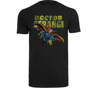 F4NT4STIC T-Shirt 'Marvel Doctor Strange Flying' bleu / jaune foncé / rouge / noir, Taille XXL