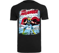 F4NT4STIC T-Shirt 'Marvel Thor Asgard' mélange de couleurs / noir, Taille XL