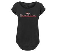 F4NT4STIC T-shirt 'Marvel WandaVision' gris / rouge / noir / blanc, Taille S