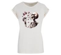 F4NT4STIC T-shirt mélange de couleurs / blanc perle, Taille XS