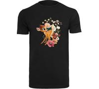 F4NT4STIC T-Shirt mélange de couleurs / noir, Taille XS