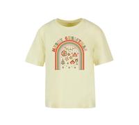 F4NT4STIC T-shirt 'Merry Christmas' jaune / mélange de couleurs, Taille 4XL