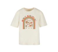 F4NT4STIC T-shirt 'Merry Christmas' sable / mélange de couleurs, Taille XXL