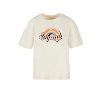 F4NT4STIC T-shirt 'Mothers Day Celebration Rainbow Mama Design Mom Appreciation' mastic / orange / rose, Taille XS