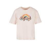F4NT4STIC T-shirt 'Mothers Day Celebration Rainbow Mama Design Mom Appreciation' mélange de couleurs / rose pastel, Taille XS