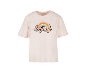 F4NT4STIC T-shirt 'Mothers Day Celebration Rainbow Mama Design Mom Appreciation' mélange de couleurs / rose pastel, Taille XS