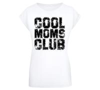 F4NT4STIC T-shirt 'Mothers Day Modern Love Statement Trendy Slogan' noir / blanc, Taille S