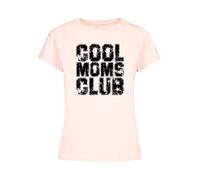 F4NT4STIC T-shirt 'Mothers Day Modern Love Statement Trendy Slogan' rose pastel / noir, Taille XXXL