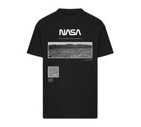 F4NT4STIC T-Shirt 'NASA Deep Space Exploration Team' gris / noir, Taille M