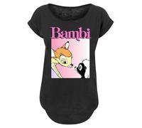 F4NT4STIC T-shirt 'Nice To Meet You' jaune clair / rose / rose / noir, Taille M