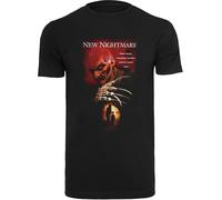 F4NT4STIC T-Shirt 'Nightmare On Elm Street New Nightmare' orange / rouge / noir / blanc, Taille 4XL