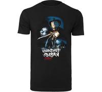 F4NT4STIC T-Shirt 'Nightmare On Elm Street Turkish Movie Poster' bleu / marron / noir / blanc, Taille 4XL