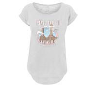 F4NT4STIC T-shirt 'Pink Floyd Animal Factory' blanc, Taille 4XL