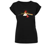 F4NT4STIC T-shirt 'Pink Floyd' bleu / jaune / rouge / noir, Taille 5XL