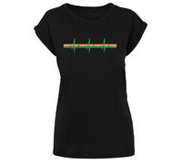 F4NT4STIC T-shirt 'Pink Floyd' bleu / jaune / vert / rouge / noir, Taille 5XL