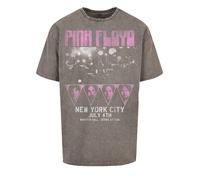 F4NT4STIC T-Shirt 'Pink Floyd' gris foncé / rose / blanc, Taille XXXL