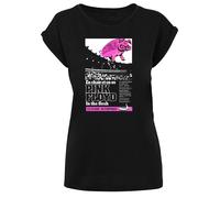 F4NT4STIC T-shirt 'Pink Floyd Le Stade Olympique' rose néon / noir / blanc, Taille 4XL