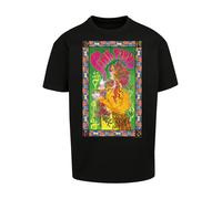 F4NT4STIC T-Shirt 'Pink Floyd Marquee 1966' bleu / jaune / vert / rose / noir, Taille XXXL