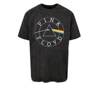 F4NT4STIC T-Shirt 'Pink Floyd' mélange de couleurs / noir, Taille 5XL