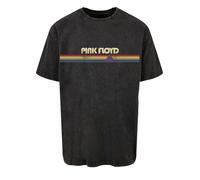F4NT4STIC T-Shirt 'Pink Floyd' mélange de couleurs / noir, Taille 5XL