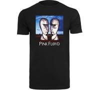 F4NT4STIC T-Shirt 'Pink Floyd The Division Bell' bleu / noir / blanc, Taille M