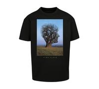 F4NT4STIC T-Shirt 'Pink Floyd Tree Head' mélange de couleurs / noir, Taille M