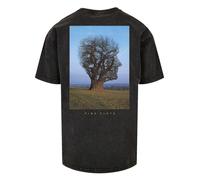 F4NT4STIC T-Shirt 'Pink Floyd Tree Head' mélange de couleurs / noir, Taille M