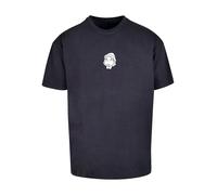 F4NT4STIC T-Shirt 'Pinocchio Heroes of Childhood' bleu nuit / blanc, Taille L