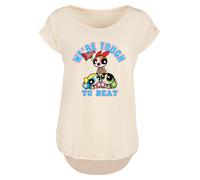 F4NT4STIC T-shirt 'Powerpuff Girls Tough To Beat' beige clair / mélange de couleurs, Taille XL