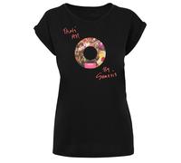 F4NT4STIC T-shirt 'Rockband Genesis That's All 45' mélange de couleurs / noir, Taille S