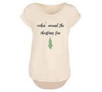F4NT4STIC T-shirt 'Rockin around the christmas tree' sable / vert / noir, Taille XS