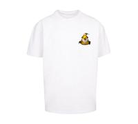 F4NT4STIC T-Shirt 'Rubber Duck Wizard' écru / marine / jaune d'or / blanc, Taille XL