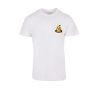 F4NT4STIC T-Shirt 'Rubber Duck Wizard' mélange de couleurs / blanc, Taille XL